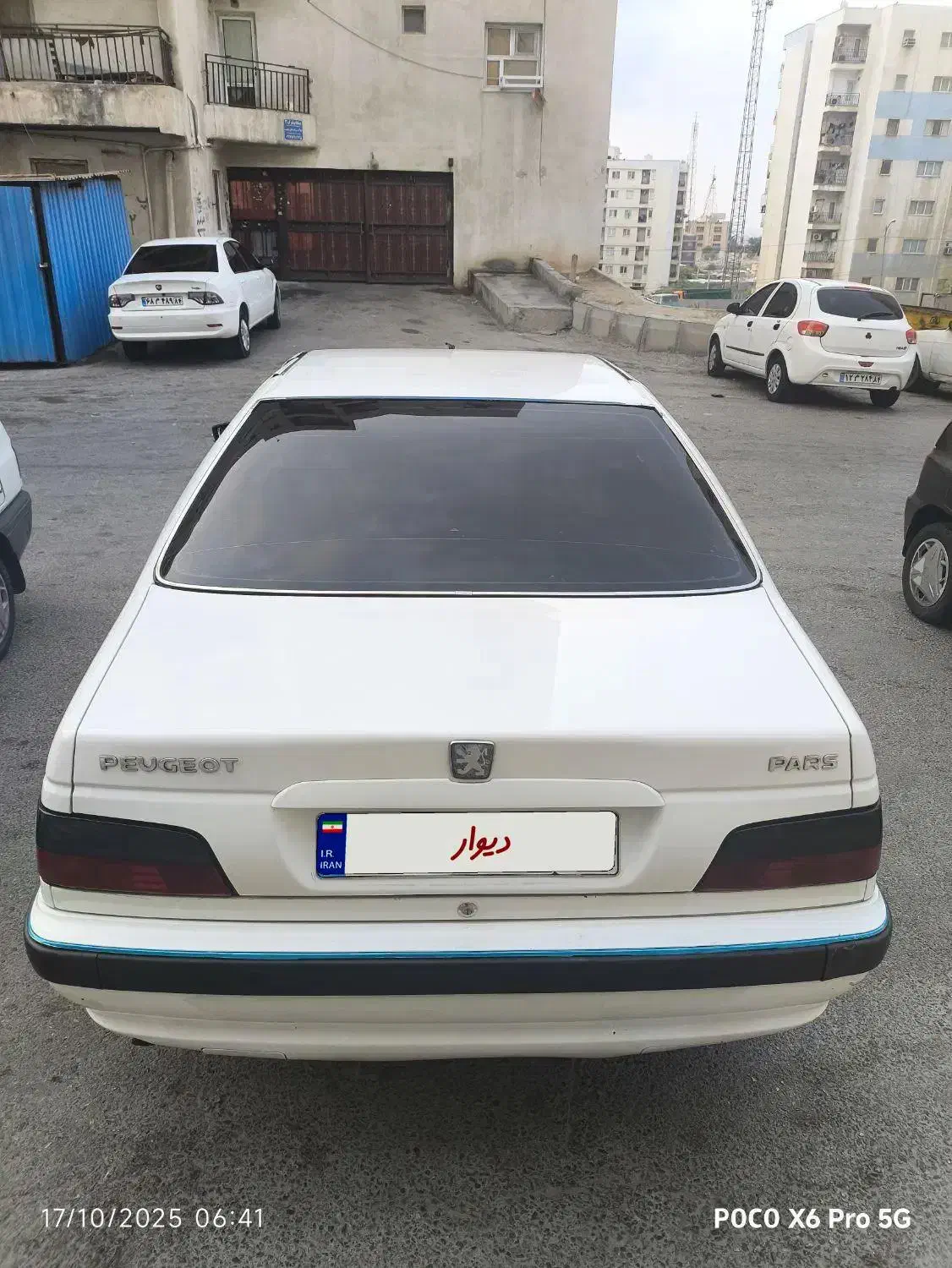 پژو پارس سال - 1398