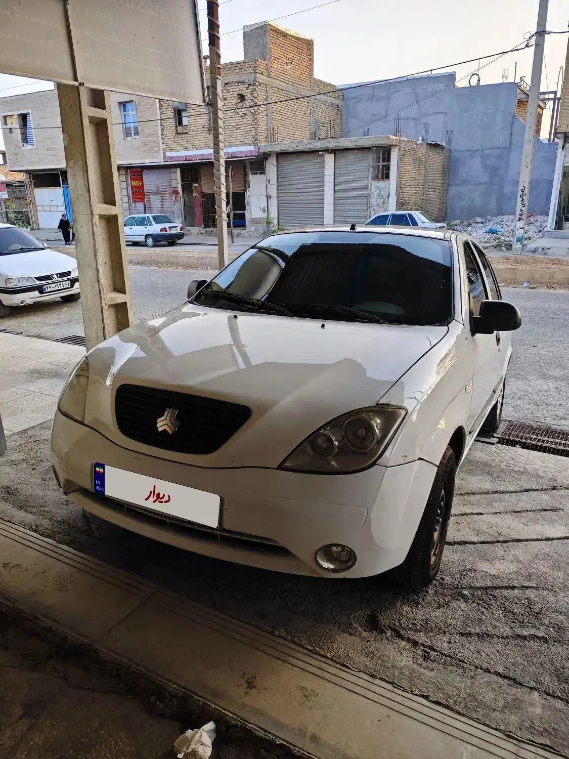 تیبا 2 EX رینگ آلومینیومی - 1400