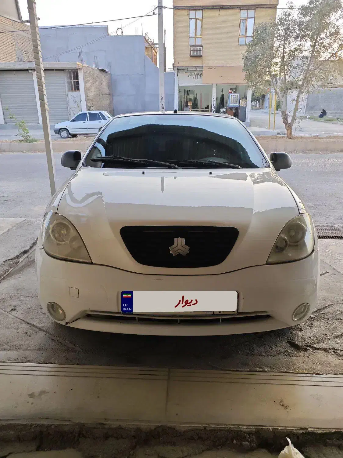 تیبا 2 EX رینگ آلومینیومی - 1400