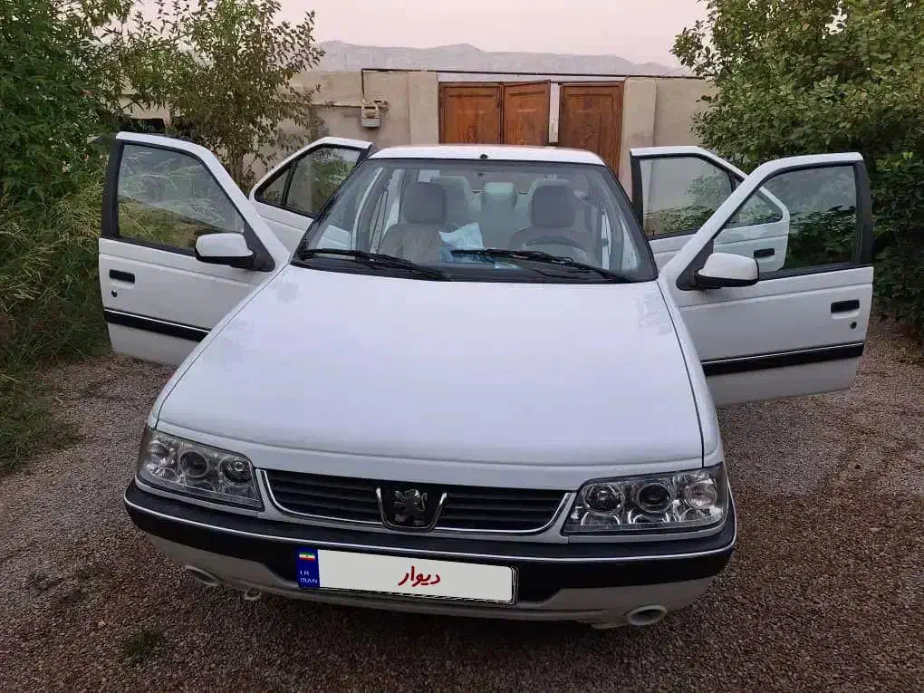 پژو 405 SLX بنزینی TU5 - 1395