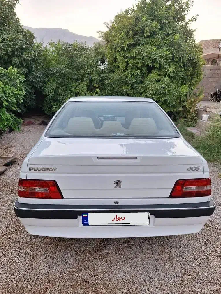 پژو 405 SLX بنزینی TU5 - 1395