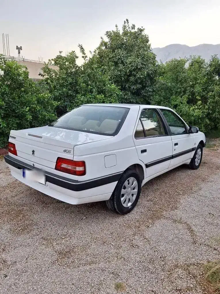 پژو 405 SLX بنزینی TU5 - 1395