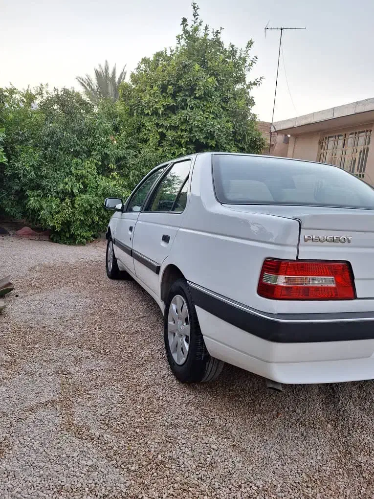پژو 405 SLX بنزینی TU5 - 1395