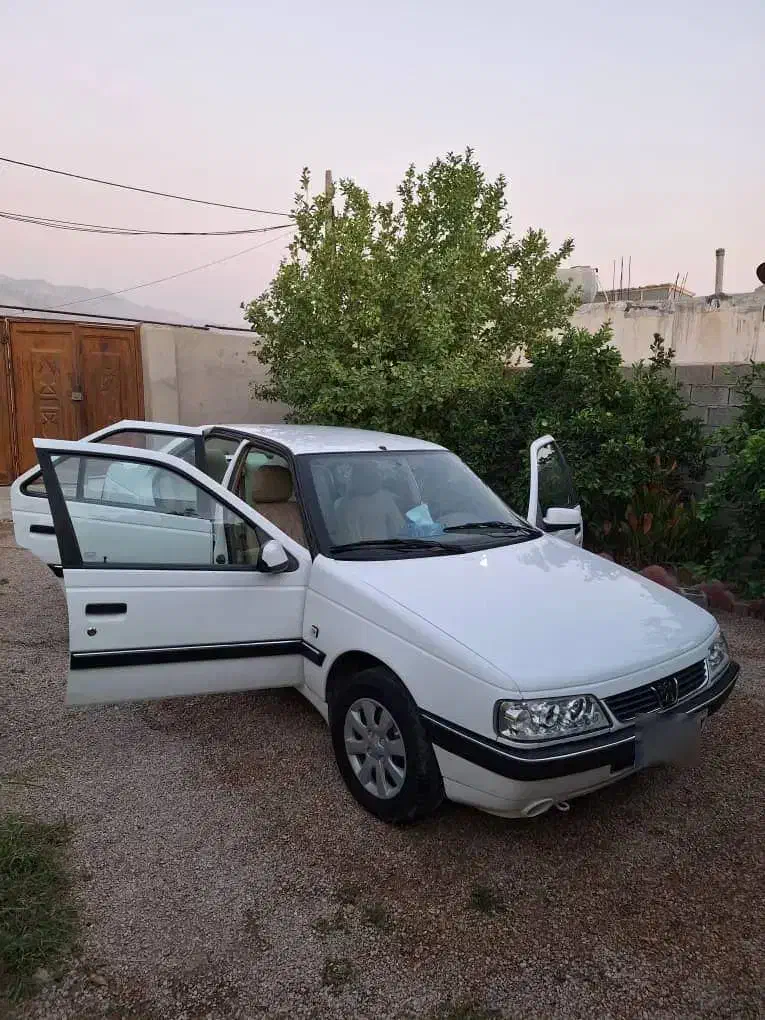 پژو 405 SLX بنزینی TU5 - 1395