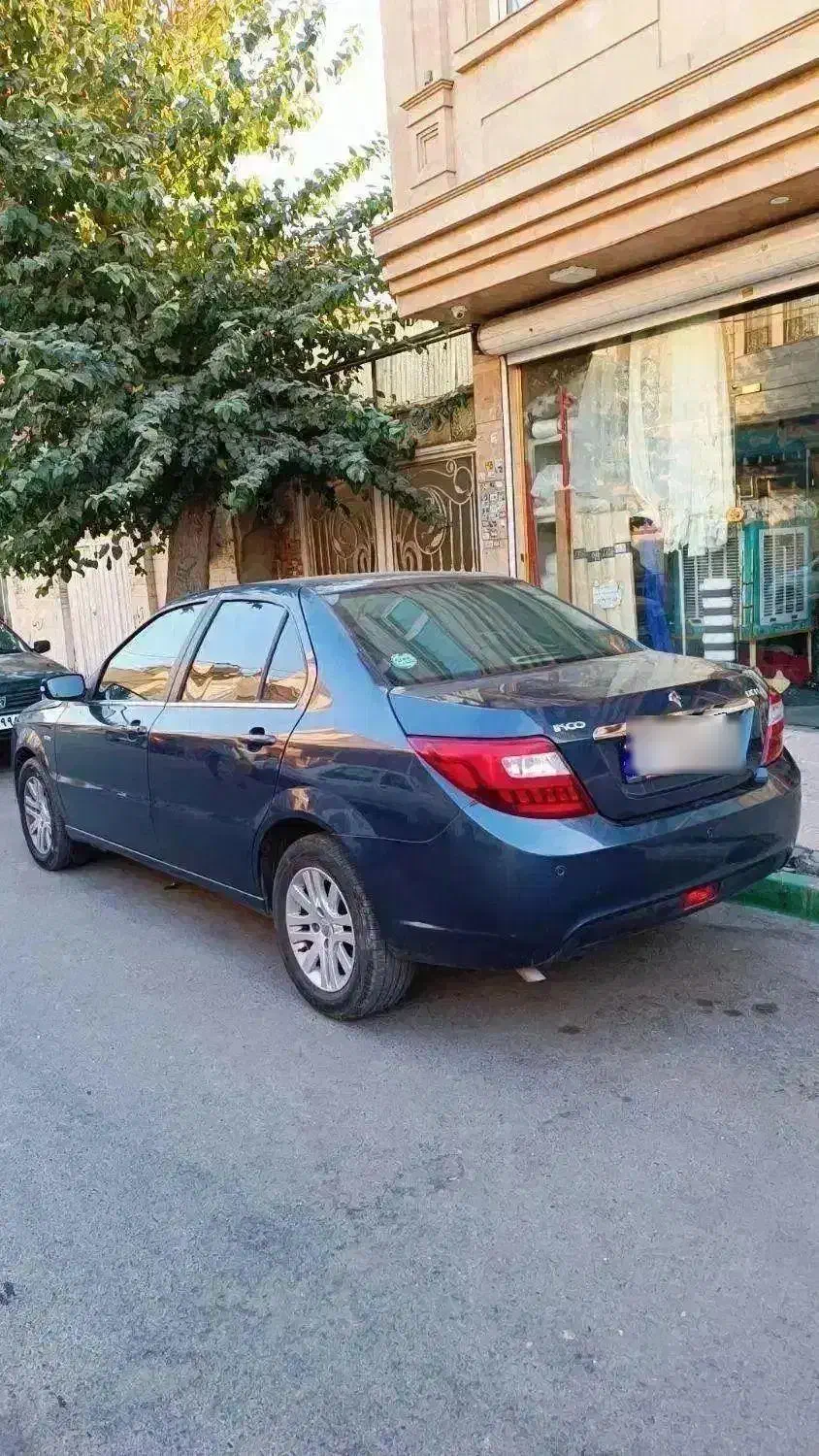 دنا پلاس تیپ ۲ سانروف ۴ ایربگ - 1397