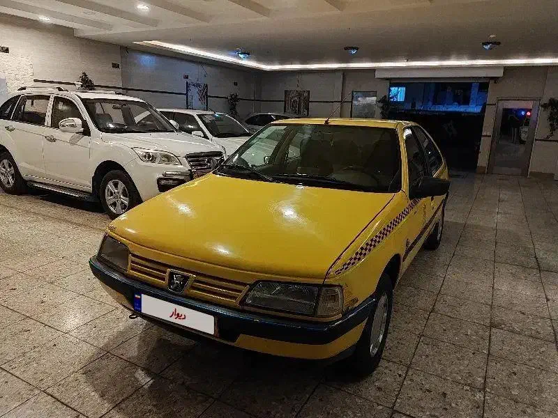 پژو 405 GLX - دوگانه سوز - 1396