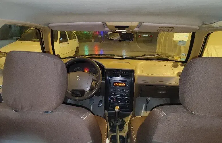 پژو 405 GLX - دوگانه سوز - 1396