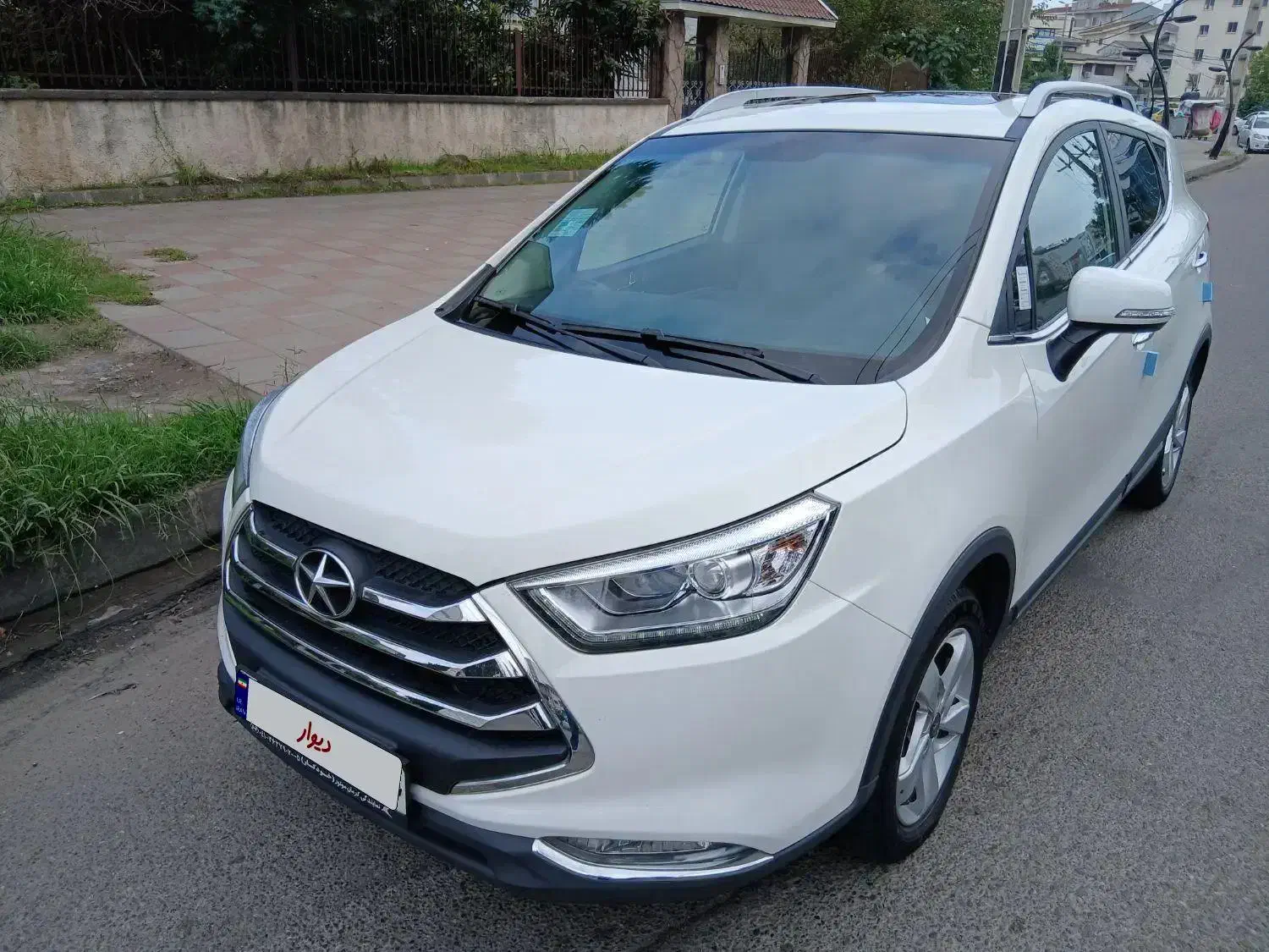 جک S3 اتوماتیک - 1402