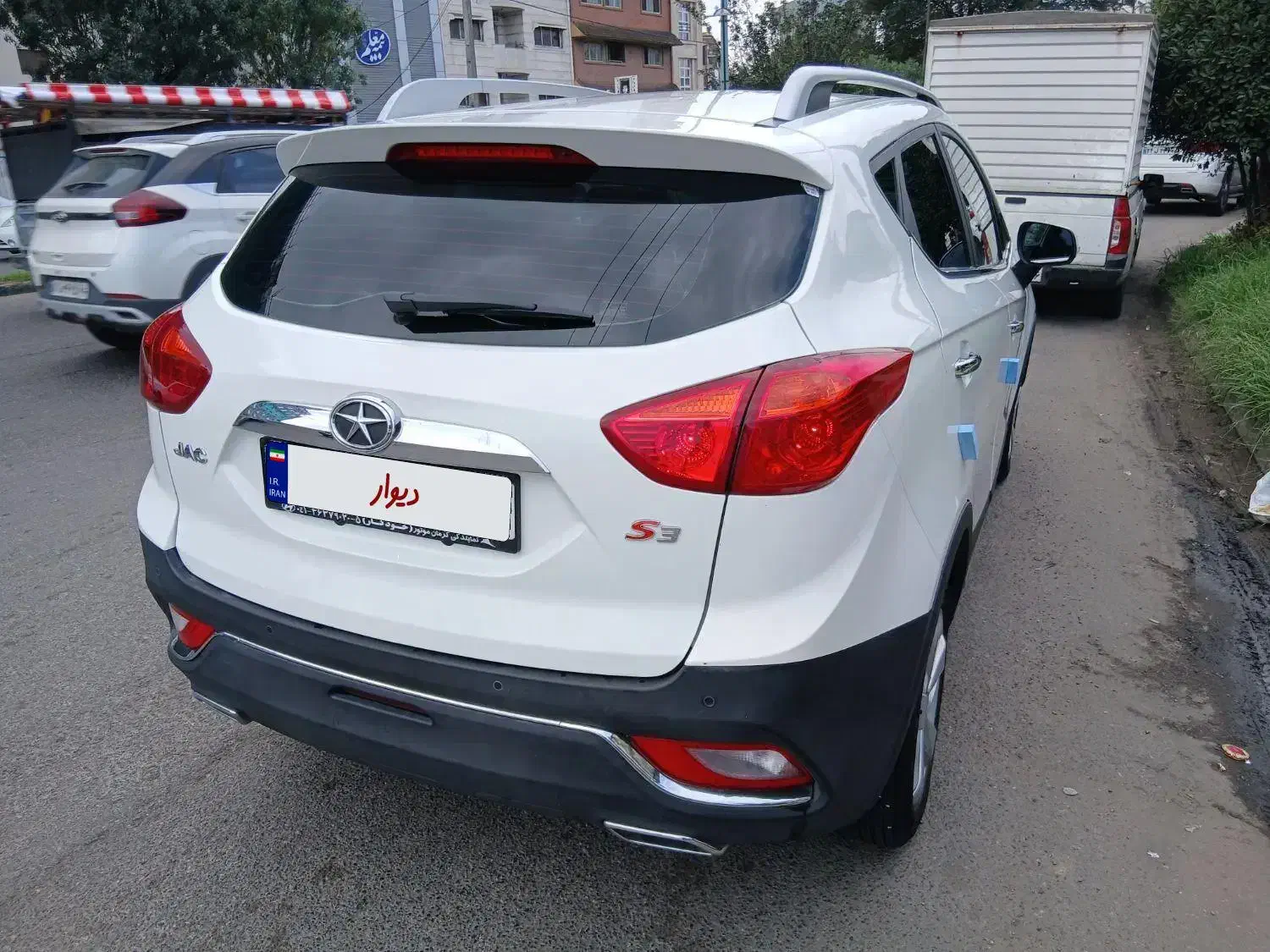 جک S3 اتوماتیک - 1402