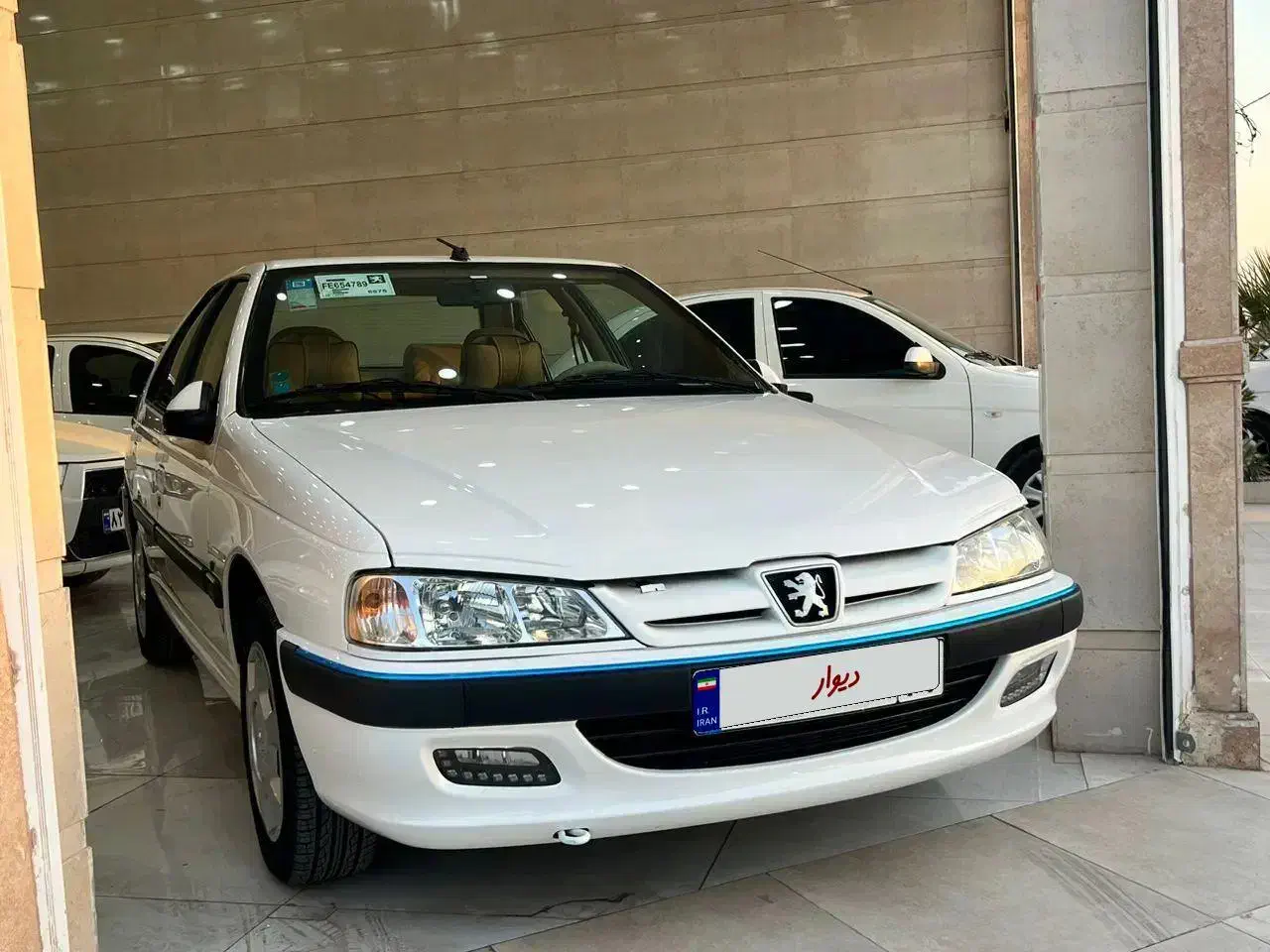 پژو پارس LX - 1402