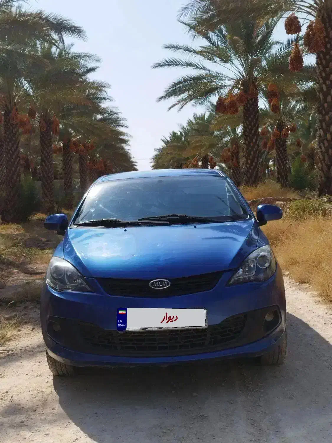 ام وی ام 315 هاچ بک اسپرت لاکچری - 1395