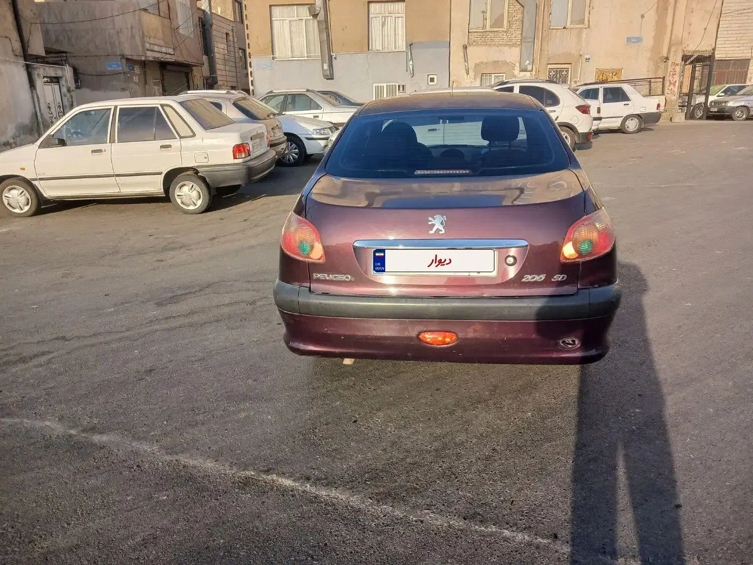 خودرو پژو، ۲۰۶ صندوق دار آگهی ann_20771786