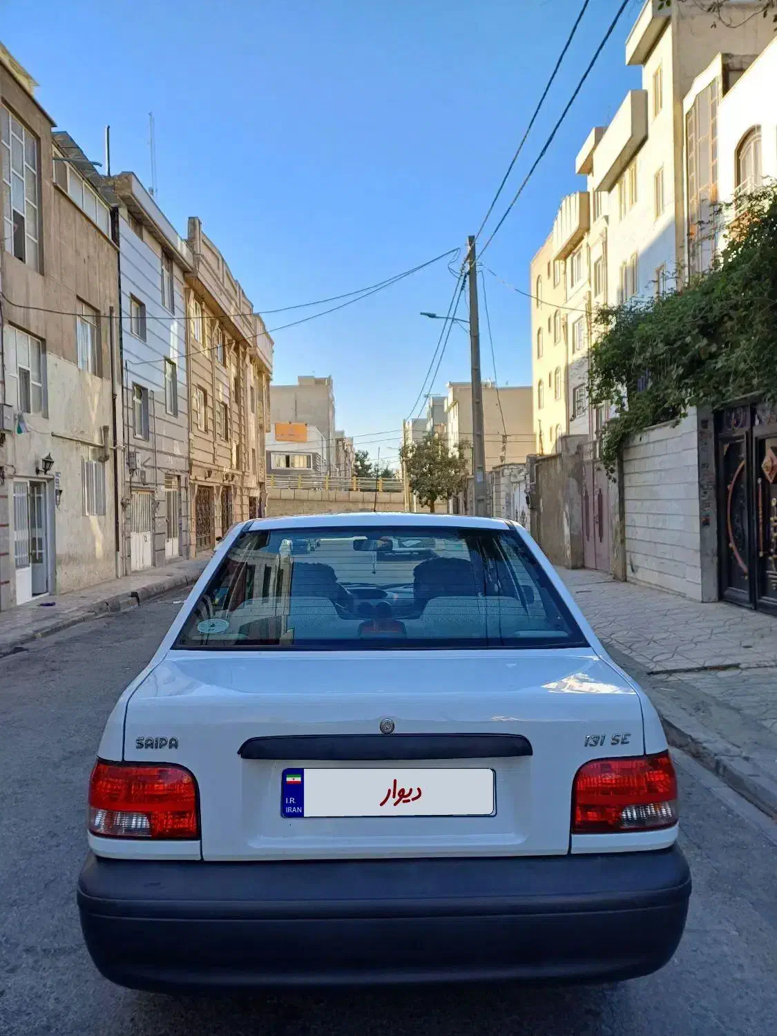 پراید 131 SE - 1395