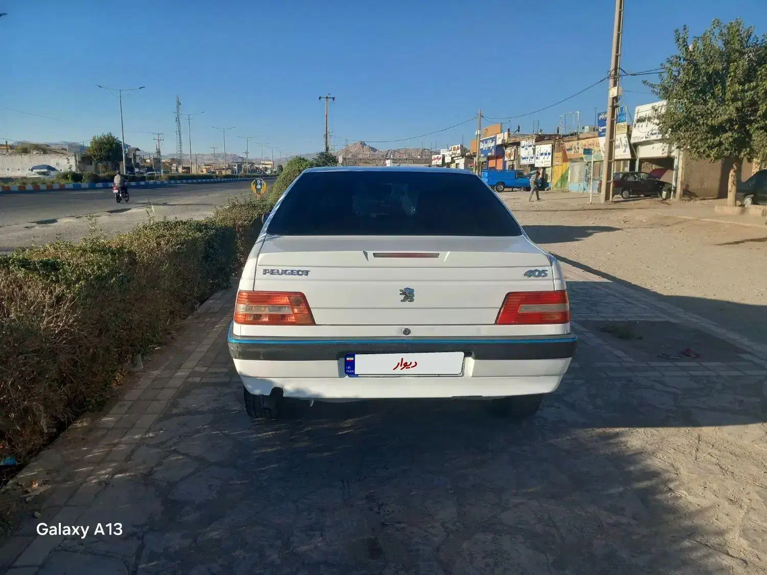 پژو 405 SLX بنزینی TU5 - 1397