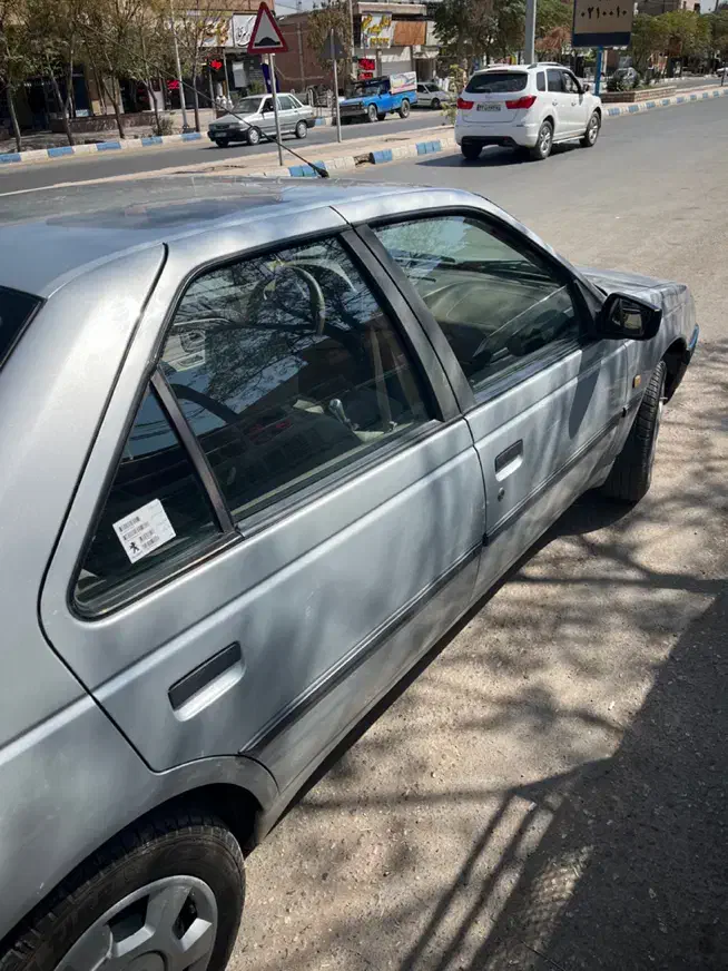 پژو 405 GLX - دوگانه سوز - 1396