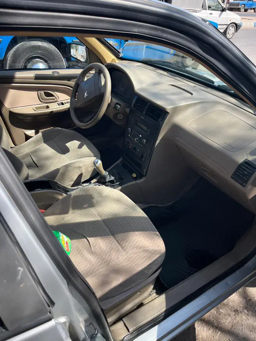 پژو 405 GLX - دوگانه سوز - 1396
