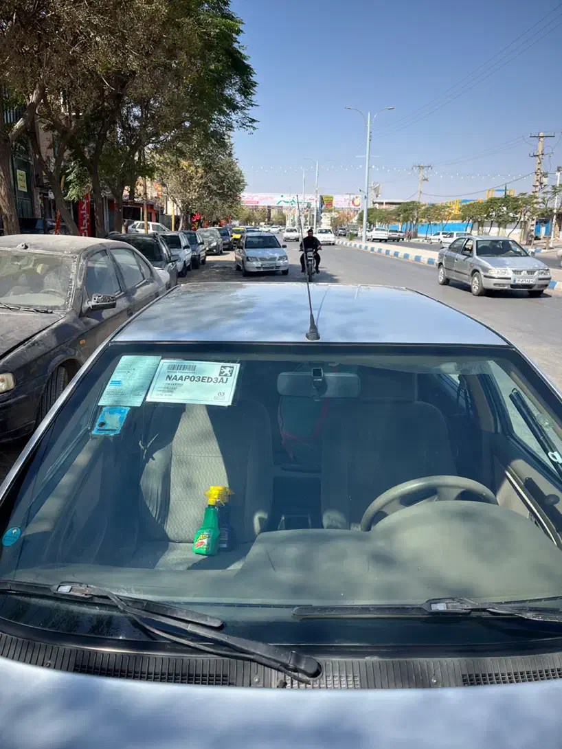 پژو 405 GLX - دوگانه سوز - 1396