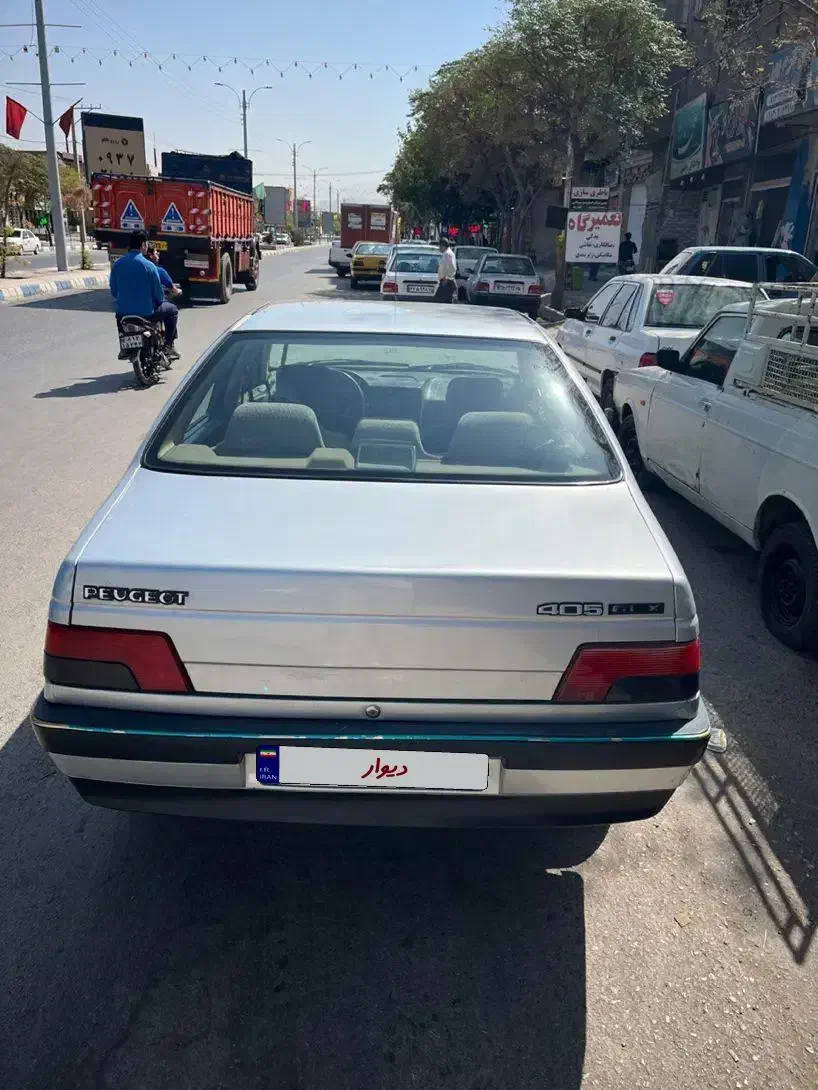 پژو 405 GLX - دوگانه سوز - 1396