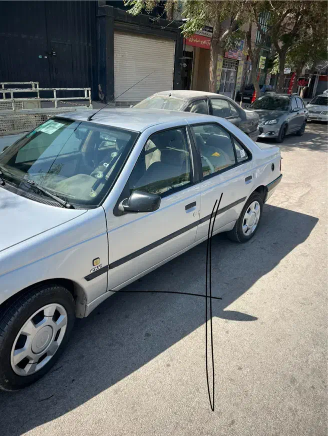 پژو 405 GLX - دوگانه سوز - 1396