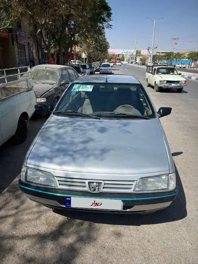 پژو 405 GLX - دوگانه سوز - 1396
