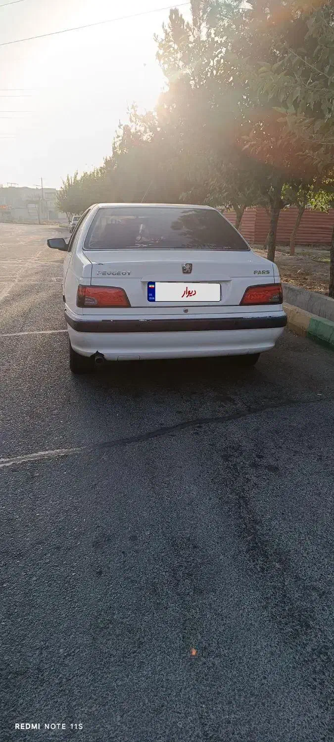 پژو پارس سال - 1396