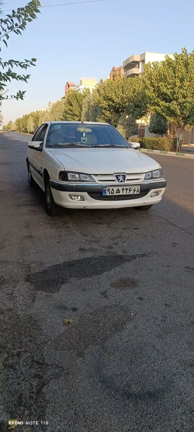 پژو پارس سال - 1396