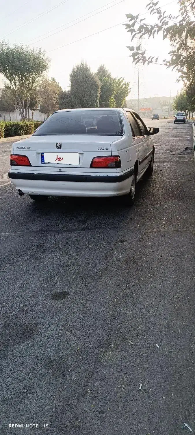 پژو پارس سال - 1396