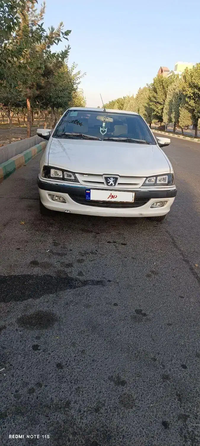 پژو پارس سال - 1396