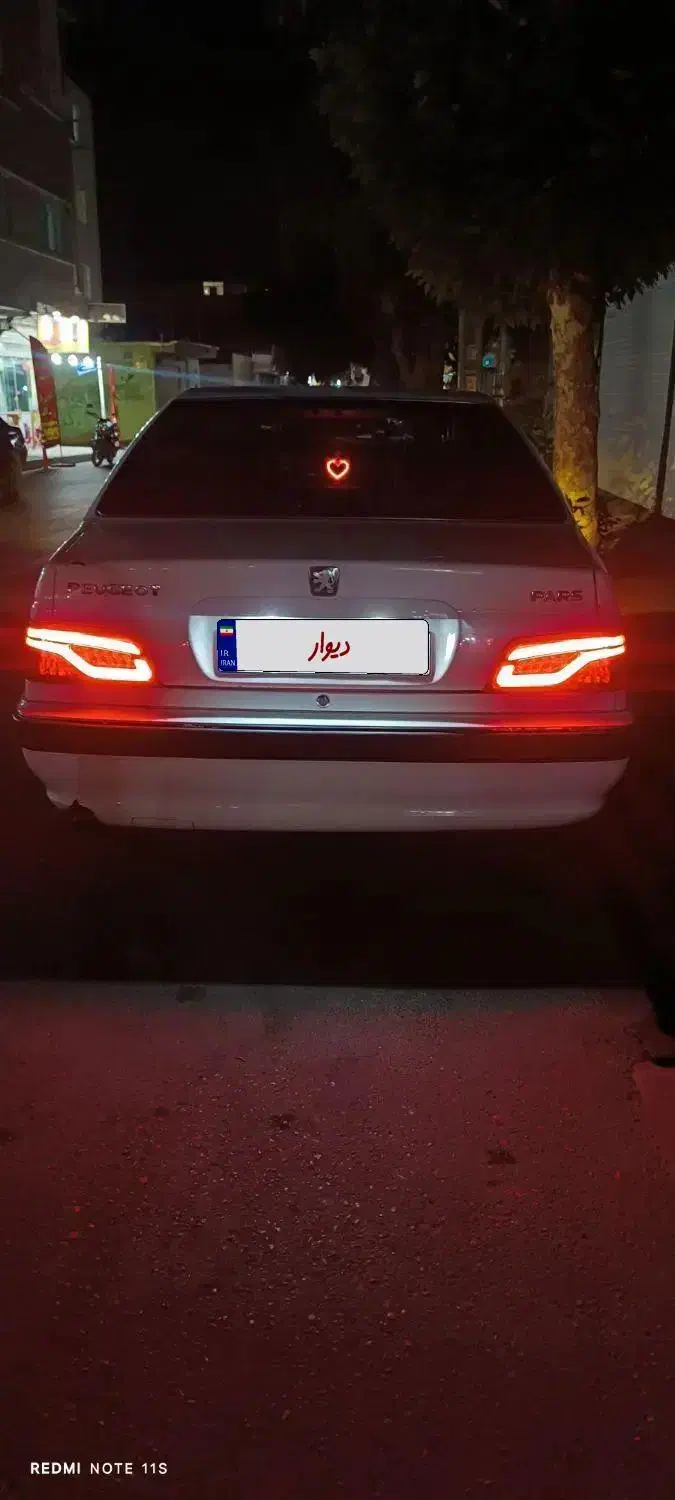 پژو پارس سال - 1396