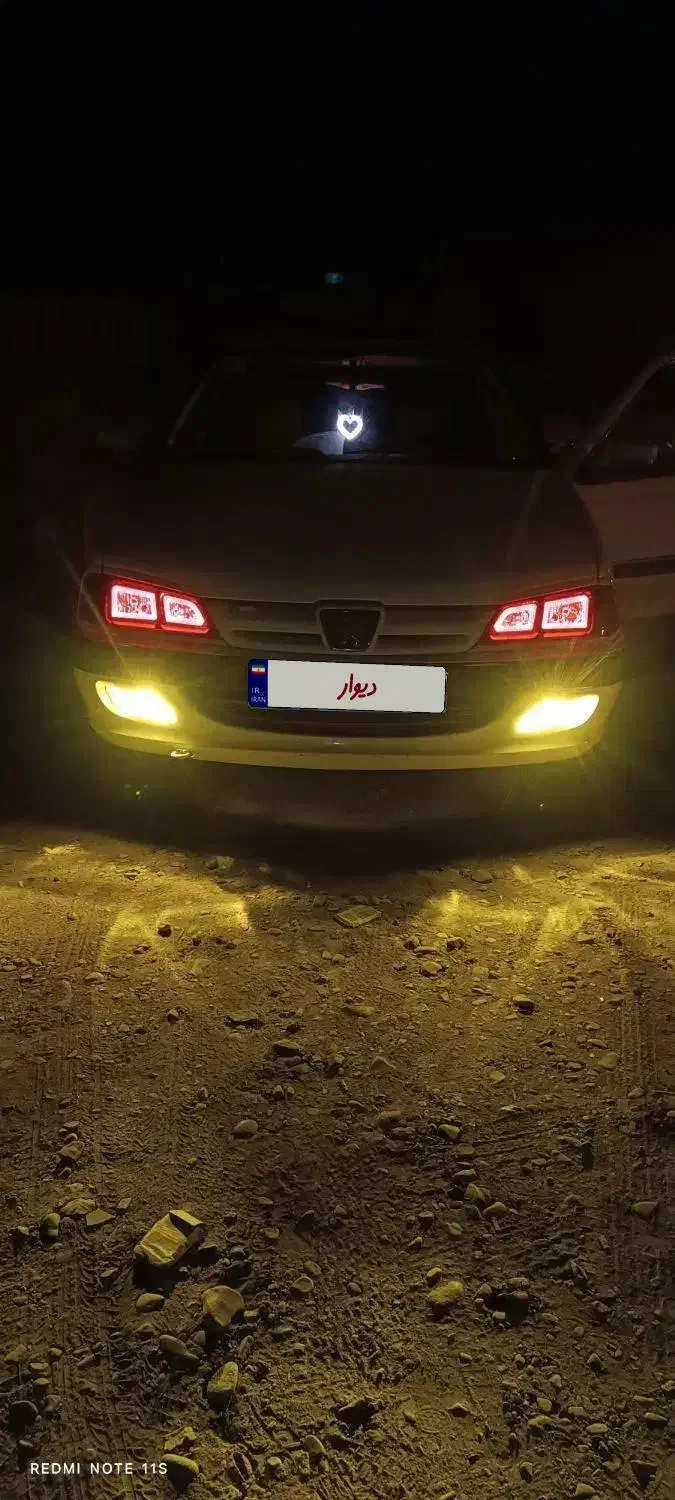 پژو پارس سال - 1396