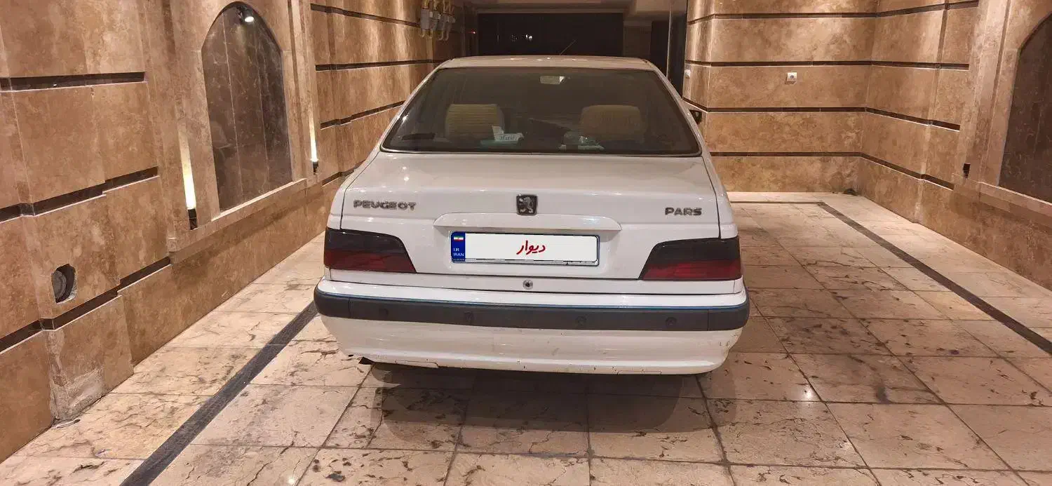 پژو پارس سال - 1390