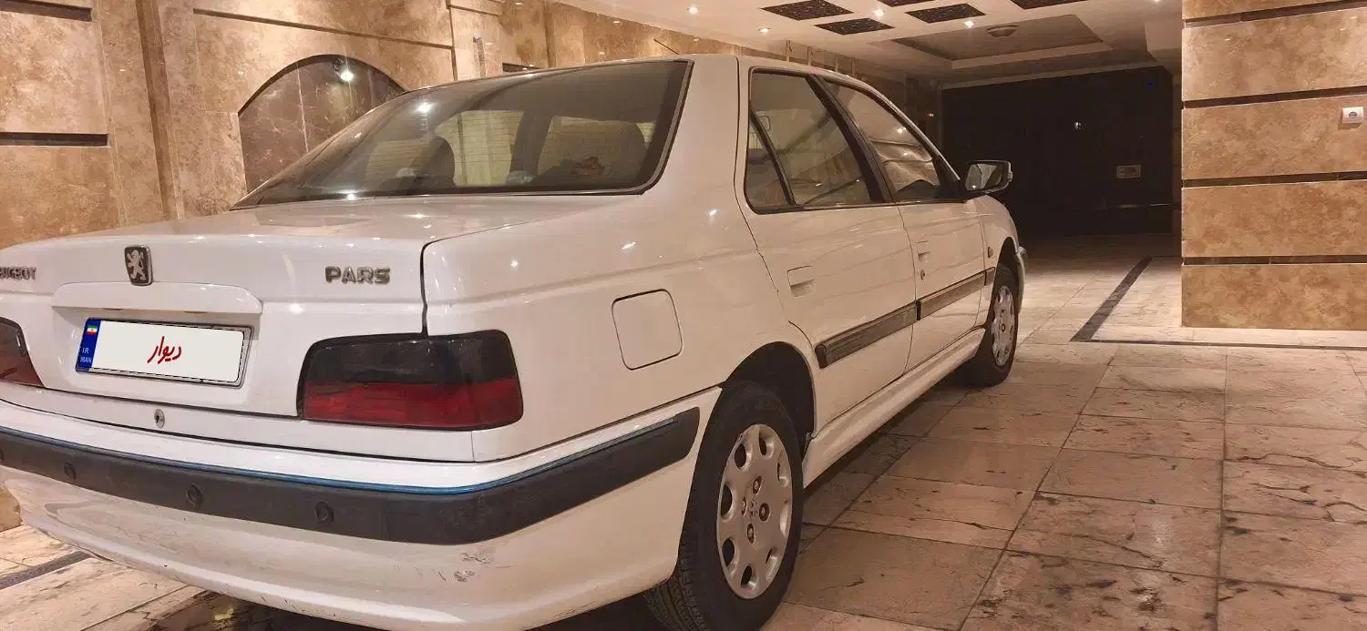 پژو پارس سال - 1390