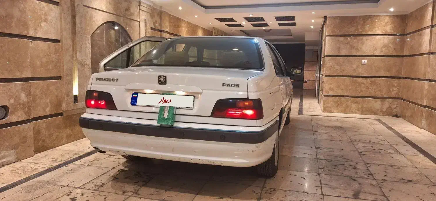پژو پارس سال - 1390