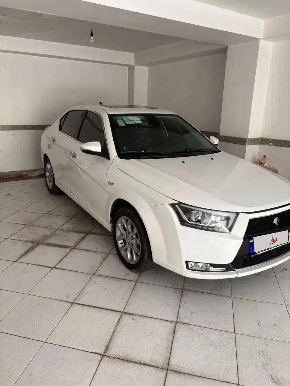 دنا پلاس توربو اتوماتیک - 1403