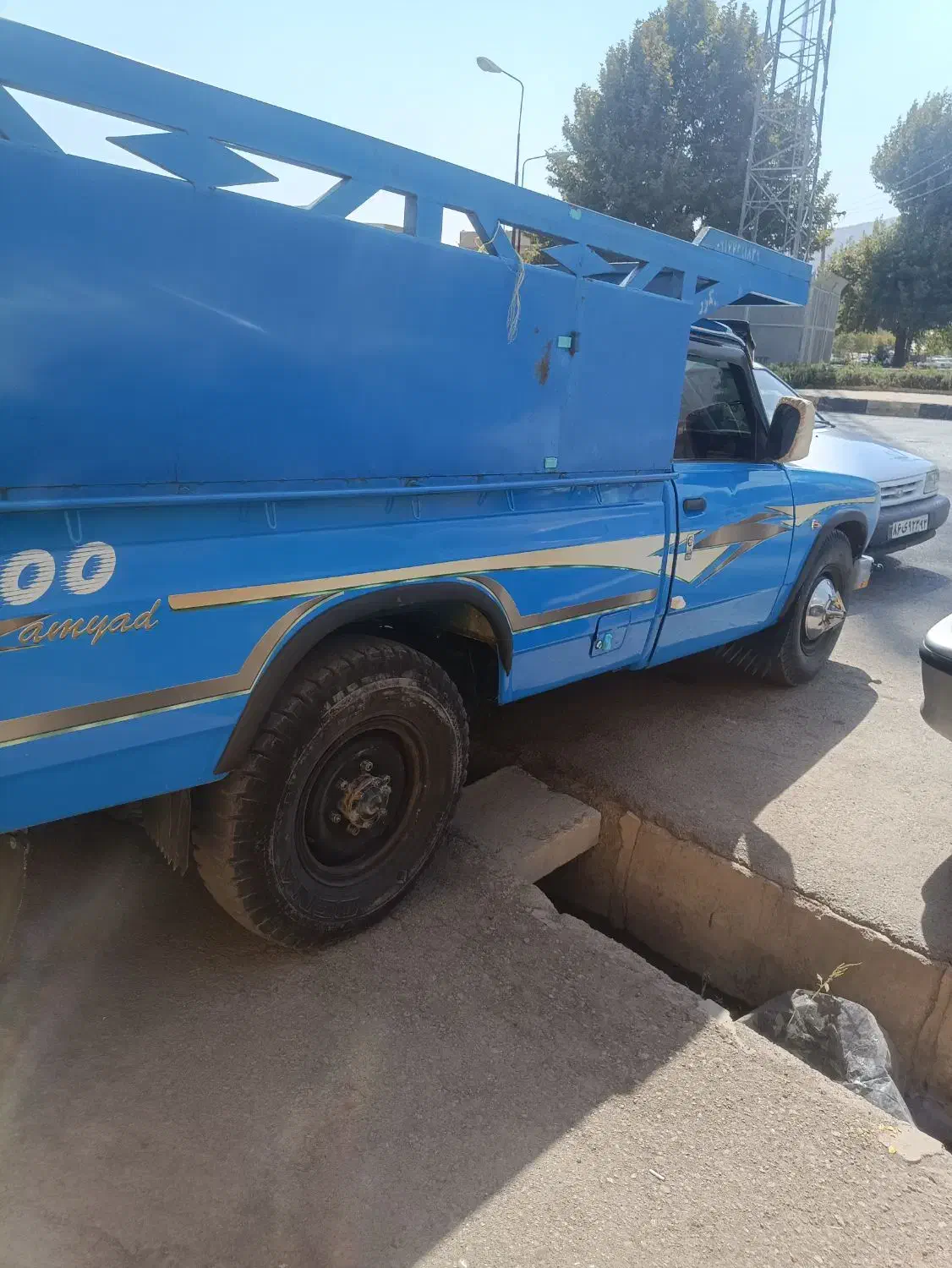 خودرو زامیاد، وانت نیسانZ24 آگهی ann_20771847