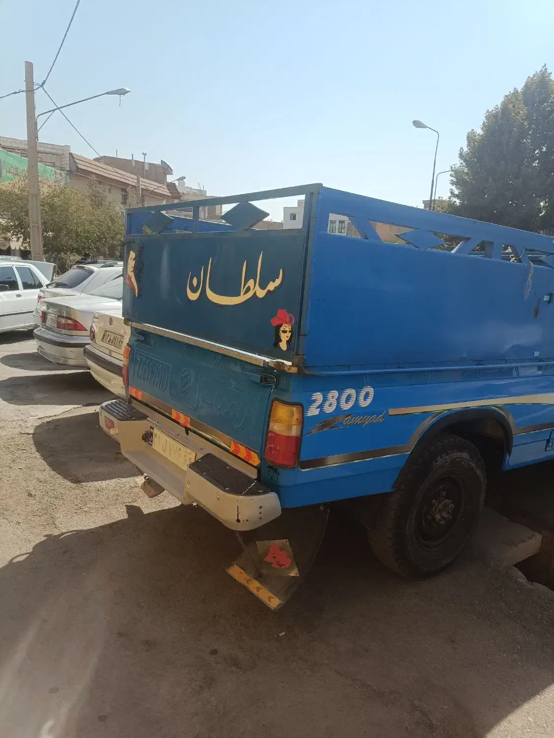 زامیاد وانت نیسانZ24 دوگانه سوز آپشنال - 1400