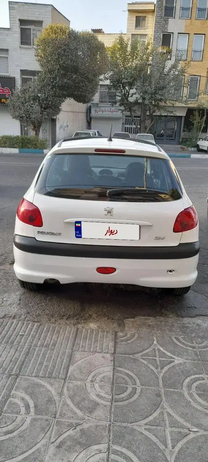 پژو 206 تیپ 3 پانوراما - 1401