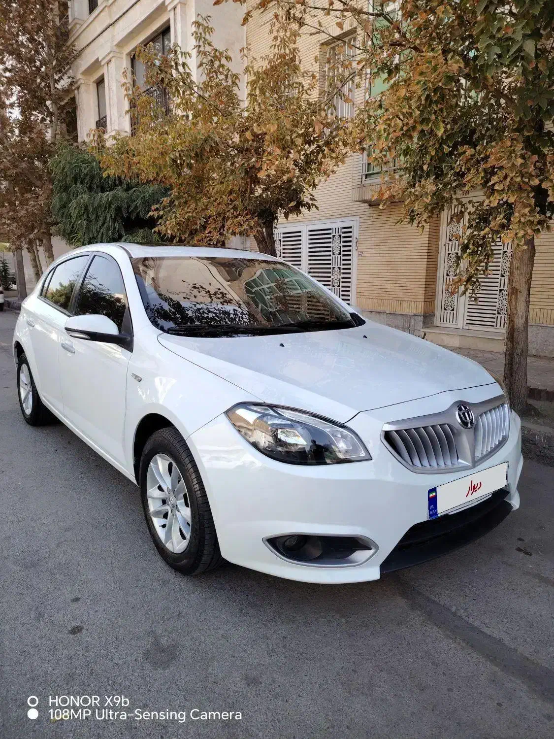 برلیانس H320 دنده‌ای 1500 - 1396