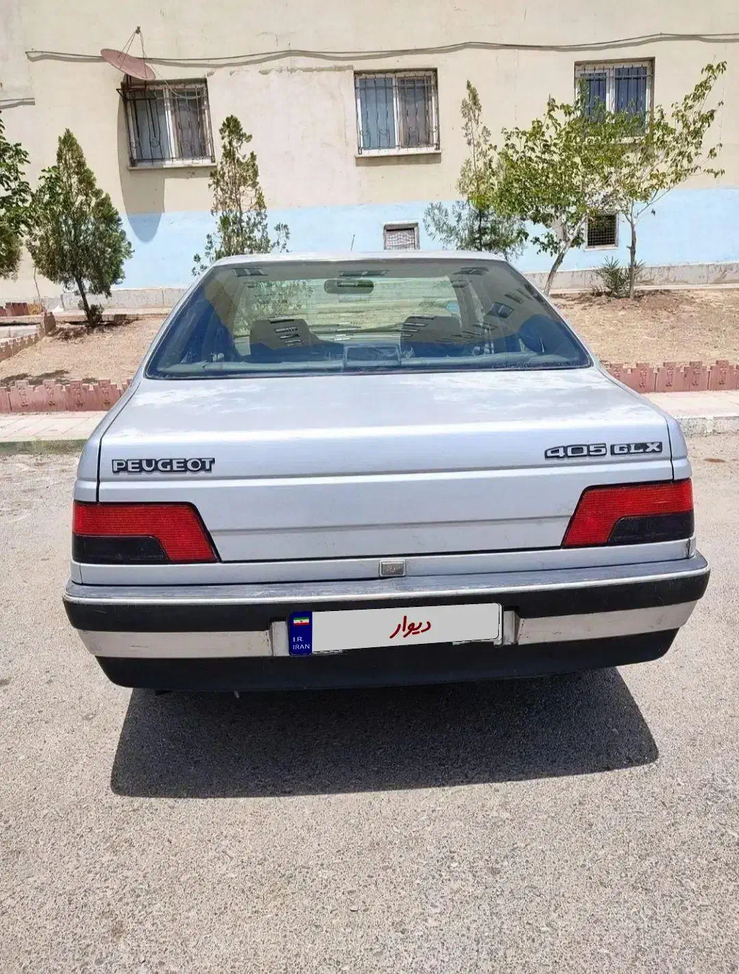 پژو 405 GLX - 1389