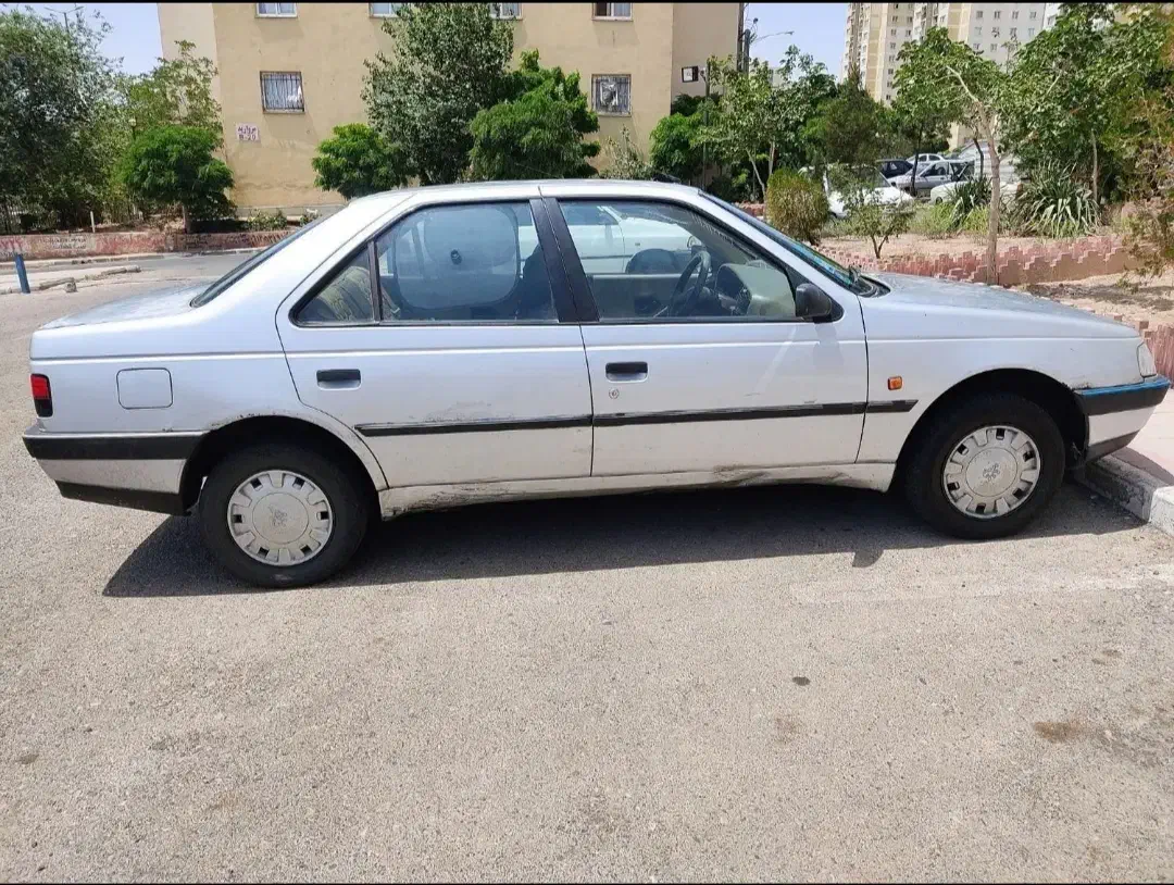 پژو 405 GLX - 1389