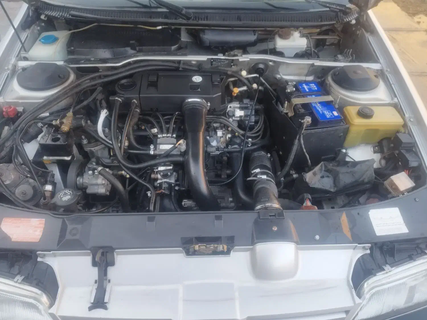 پژو 405 GLX - دوگانه سوز - 1395