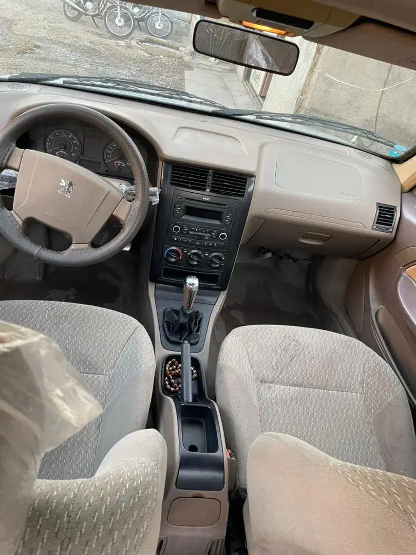 پژو 405 GLX - دوگانه سوز - 1395