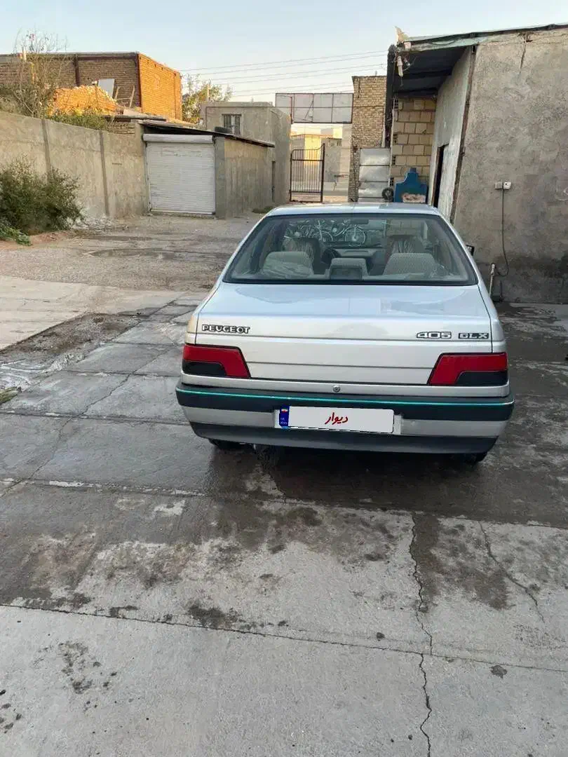 پژو 405 GLX - دوگانه سوز - 1395