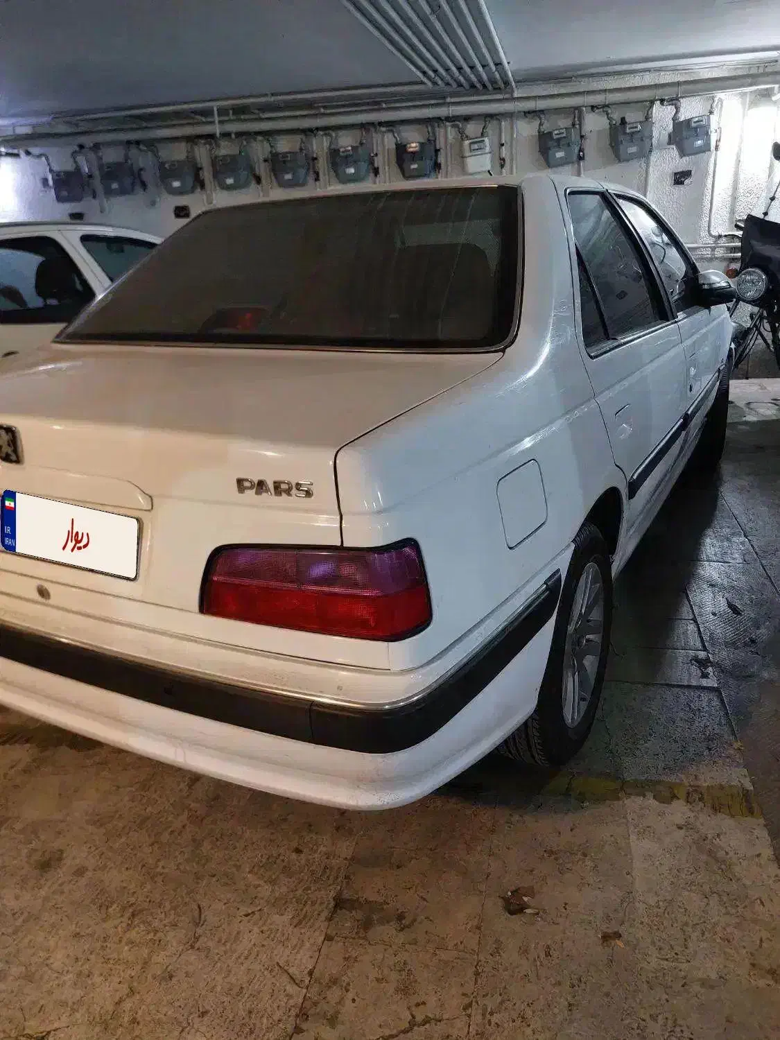 پژو پارس LX - 1401