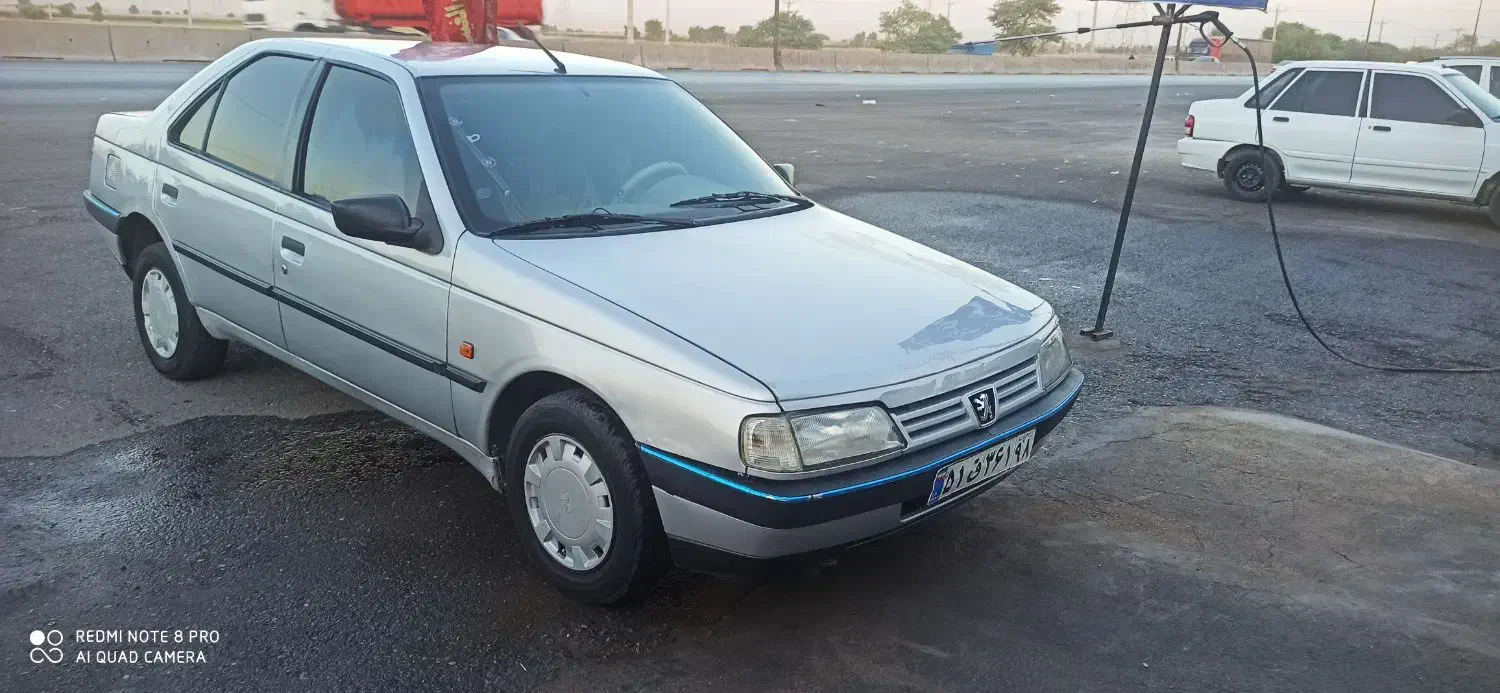 پژو 405 GLX - دوگانه سوز - 1396
