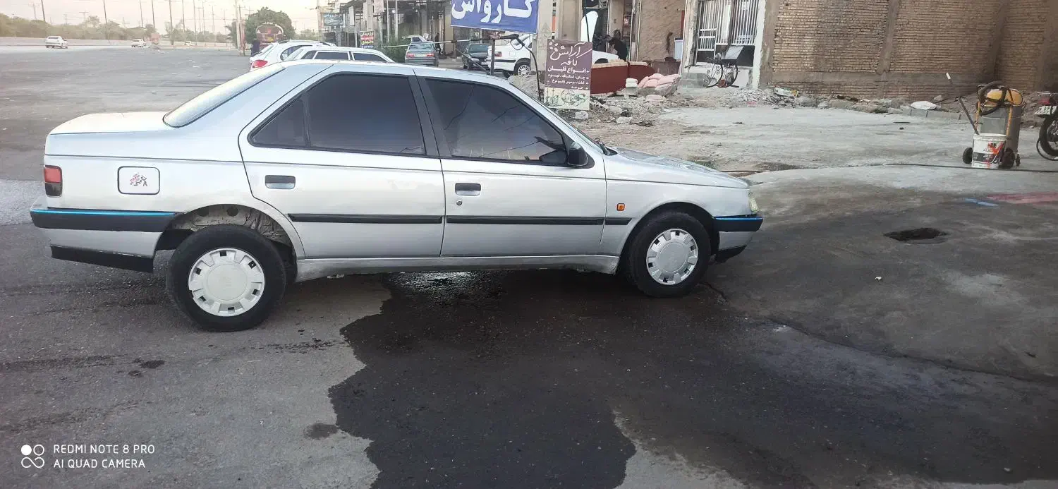 پژو 405 GLX - دوگانه سوز - 1396