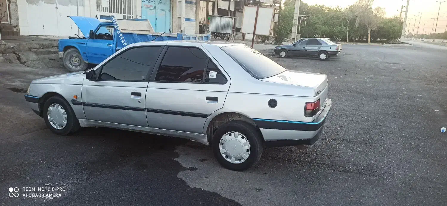 پژو 405 GLX - دوگانه سوز - 1396