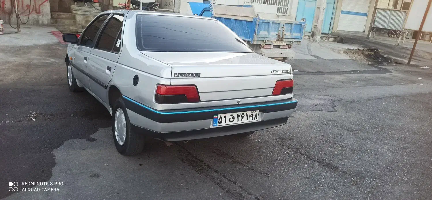 پژو 405 GLX - دوگانه سوز - 1396