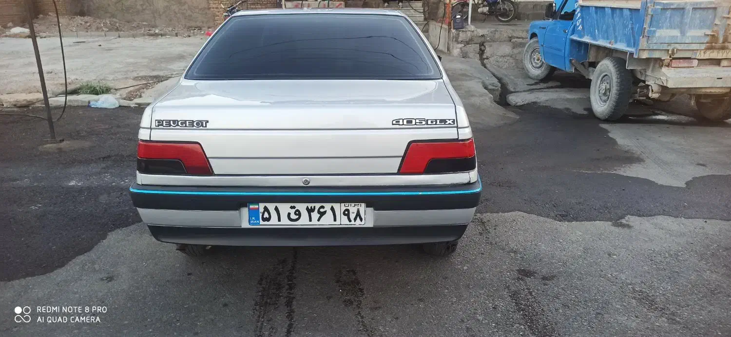پژو 405 GLX - دوگانه سوز - 1396