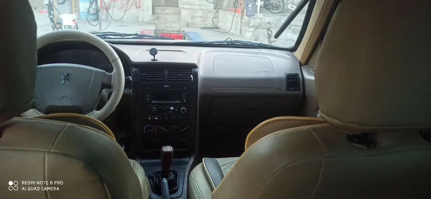 پژو 405 GLX - دوگانه سوز - 1396